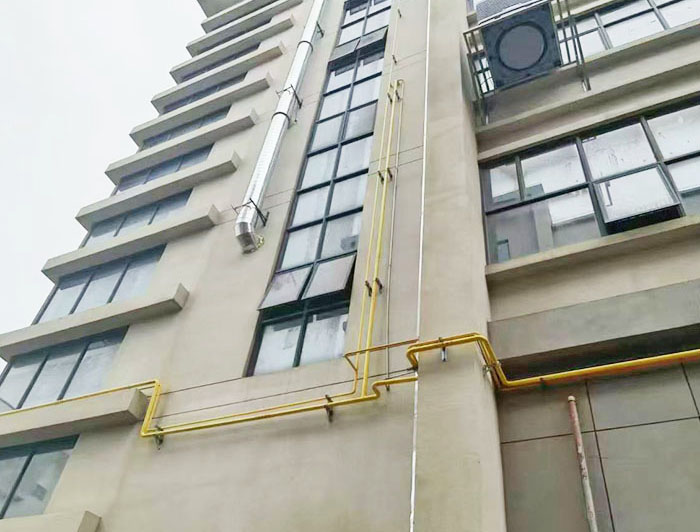 东莞燃气管道安装
